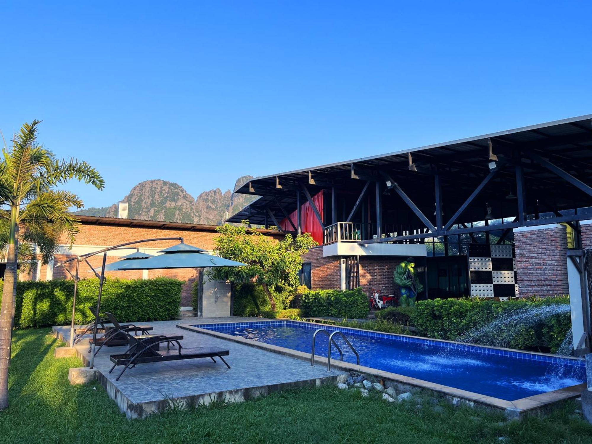 Kong Resort Vangvieng Vang Vieng Esterno foto