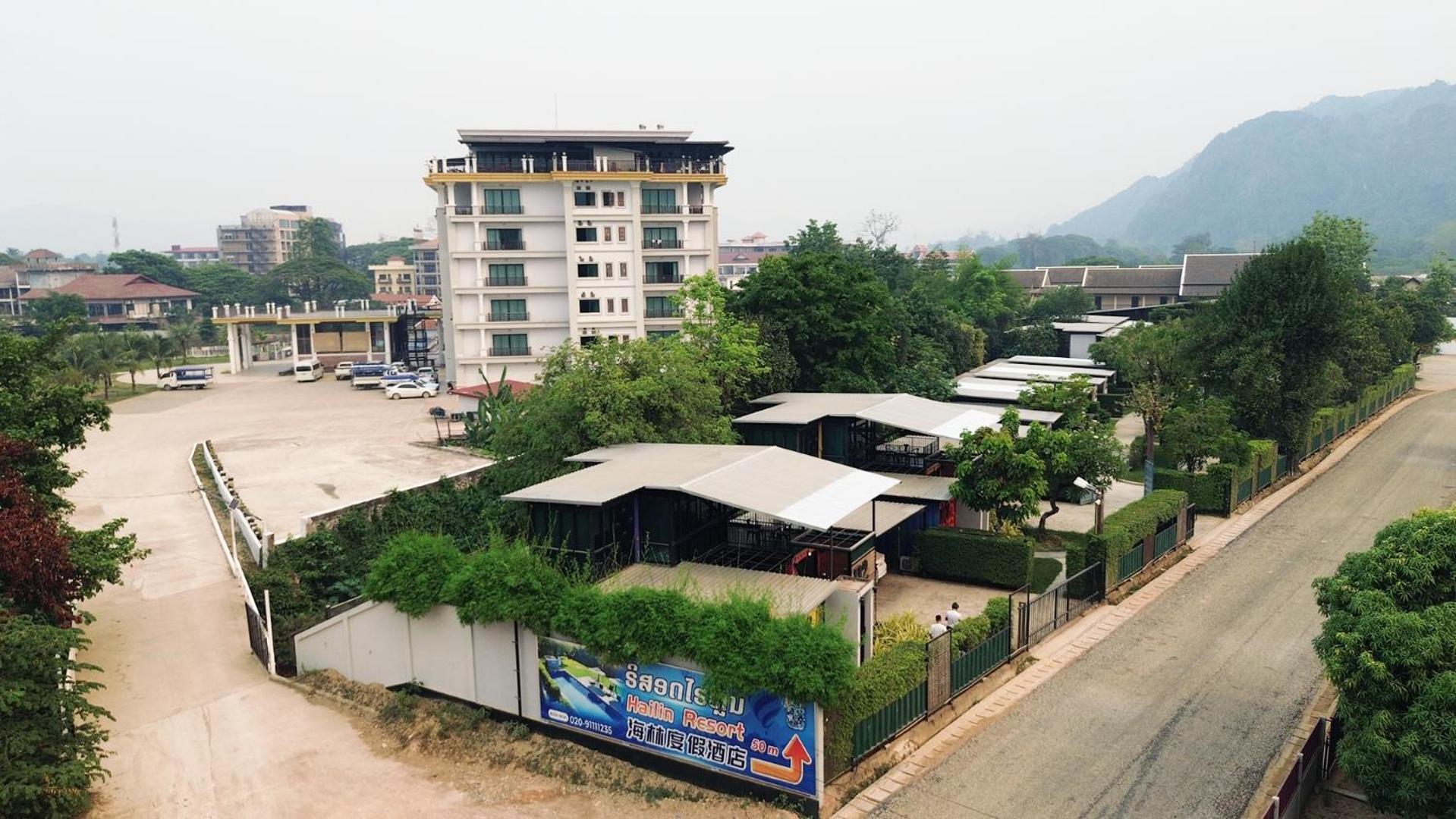 Kong Resort Vangvieng Vang Vieng Esterno foto