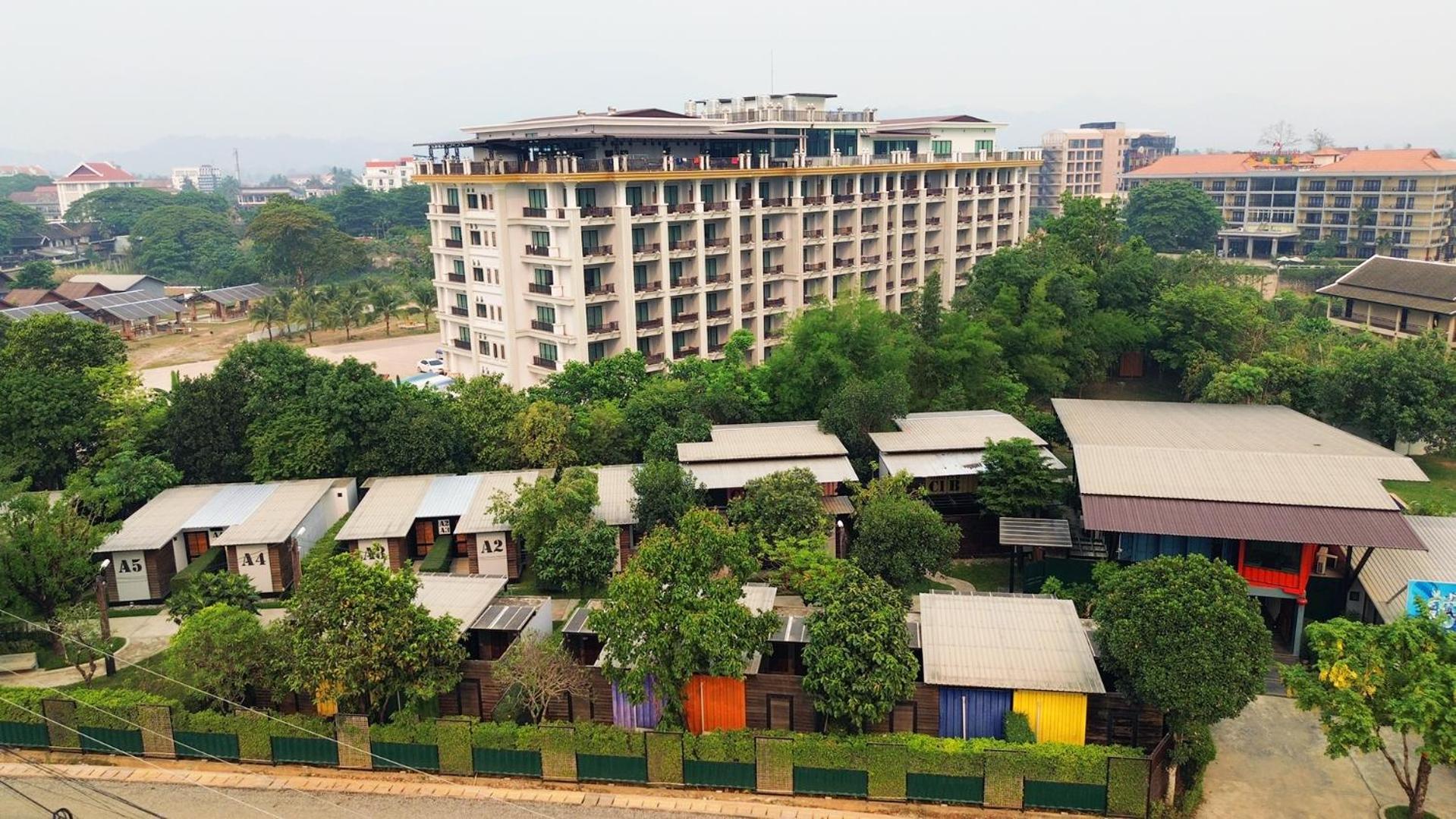 Kong Resort Vangvieng Vang Vieng Esterno foto