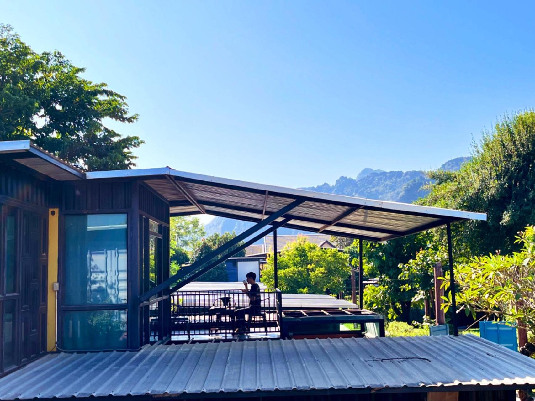 Kong Resort Vangvieng Vang Vieng Esterno foto