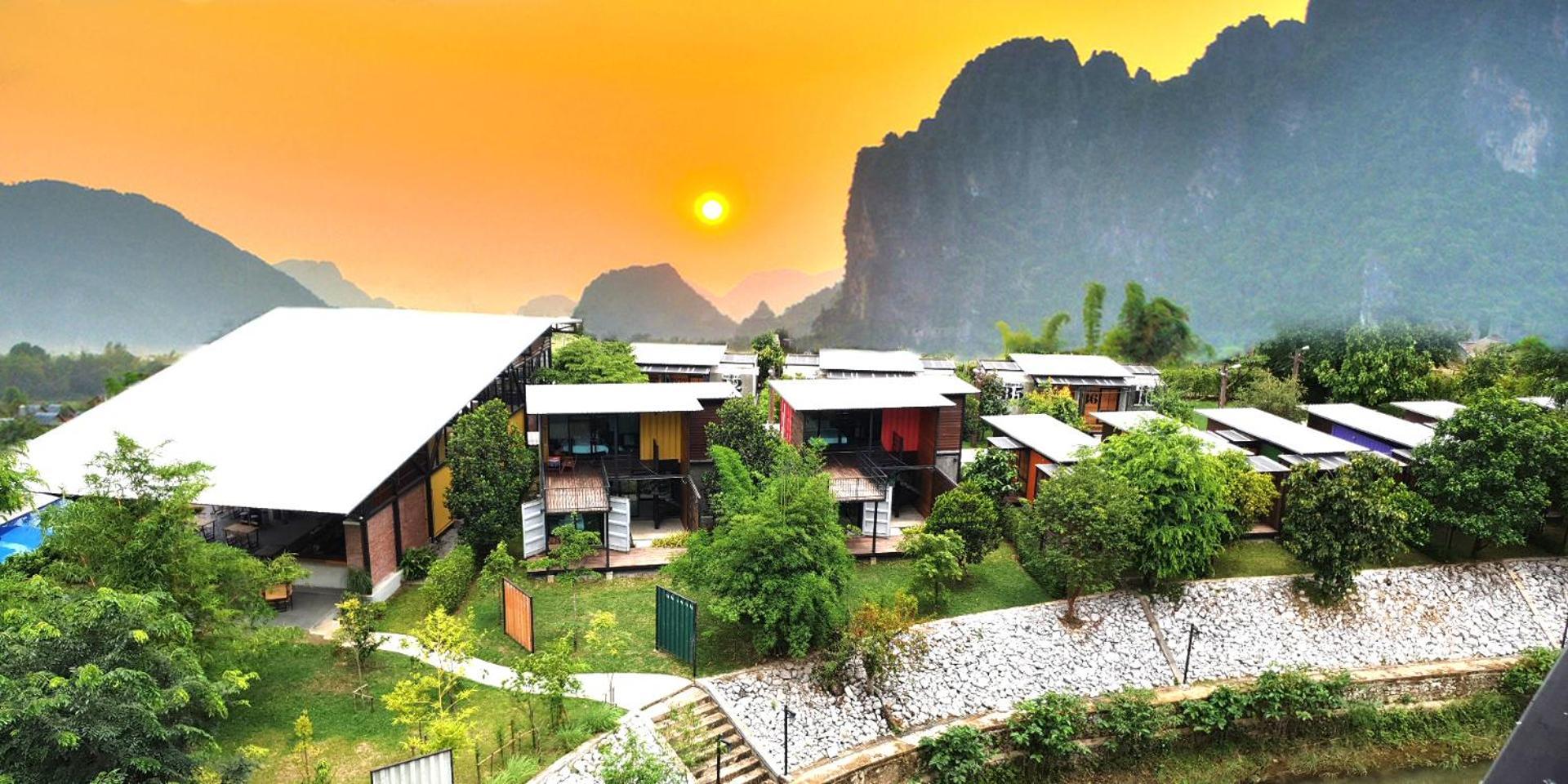 Kong Resort Vangvieng Vang Vieng Esterno foto
